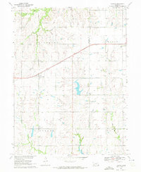 Download a high-resolution, GPS-compatible USGS topo map for Harbine, NE (1972 edition)