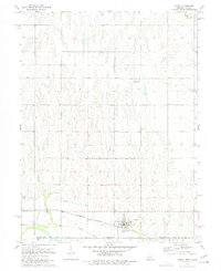 Download a high-resolution, GPS-compatible USGS topo map for Hardy, NE (1977 edition)