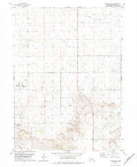 Download a high-resolution, GPS-compatible USGS topo map for Harrisburg, NE (1979 edition)