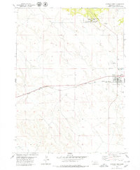 Download a high-resolution, GPS-compatible USGS topo map for Harrison West, NE (1979 edition)