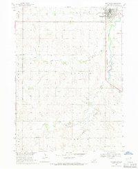 Download a high-resolution, GPS-compatible USGS topo map for Hartington, NE (1971 edition)