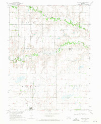 Download a high-resolution, GPS-compatible USGS topo map for Harvard NE, NE (1971 edition)