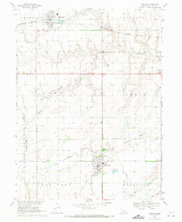 Download a high-resolution, GPS-compatible USGS topo map for Harvard, NE (1971 edition)