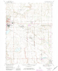 Download a high-resolution, GPS-compatible USGS topo map for Hastings East, NE (1984 edition)