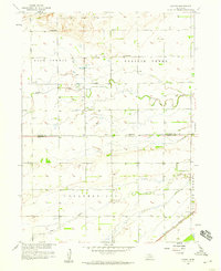 Download a high-resolution, GPS-compatible USGS topo map for Havens, NE (1959 edition)