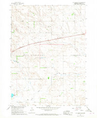 Download a high-resolution, GPS-compatible USGS topo map for Hay Springs NE, NE (1967 edition)