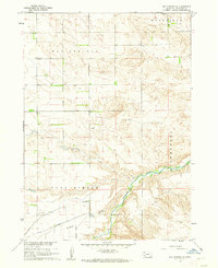 preview thumbnail of historical topo map of Sheridan County, NE in 1960
