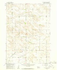 Download a high-resolution, GPS-compatible USGS topo map for Hay Springs SW, NE (1961 edition)
