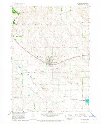 Download a high-resolution, GPS-compatible USGS topo map for Hay Springs, NE (1967 edition)