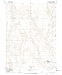 Download a high-resolution, GPS-compatible USGS topo map for Hayes Center, NE (1977 edition)