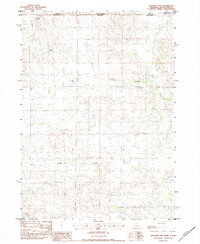 preview thumbnail of historical topo map of Keya Paha County, NE in 1983