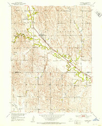 Download a high-resolution, GPS-compatible USGS topo map for Hazard, NE (1953 edition)