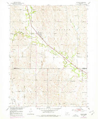 Download a high-resolution, GPS-compatible USGS topo map for Hazard, NE (1978 edition)
