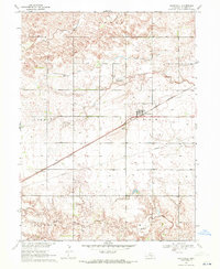 Download a high-resolution, GPS-compatible USGS topo map for Heartwell, NE (1971 edition)