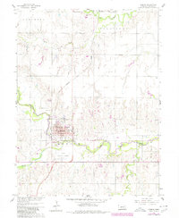 Download a high-resolution, GPS-compatible USGS topo map for Hebron, NE (1980 edition)
