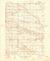 Download a high-resolution, GPS-compatible USGS topo map for Hemingford 4 NW, NE (1948 edition)