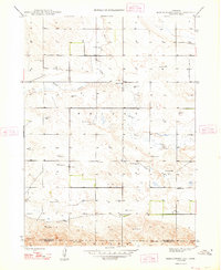 Download a high-resolution, GPS-compatible USGS topo map for Hemingford 4 SE, NE (1948 edition)