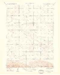 Download a high-resolution, GPS-compatible USGS topo map for Hemingford 4 SE, NE (1948 edition)