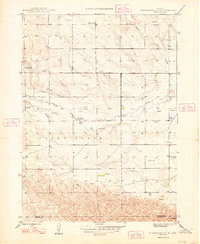 Download a high-resolution, GPS-compatible USGS topo map for Hemingford 4 SW, NE (1948 edition)