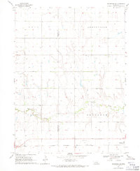 Download a high-resolution, GPS-compatible USGS topo map for Henderson NE, NE (1971 edition)