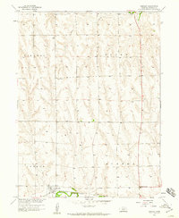 Download a high-resolution, GPS-compatible USGS topo map for Hendley, NE (1959 edition)