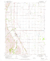 Download a high-resolution, GPS-compatible USGS topo map for Herman, NE (1972 edition)