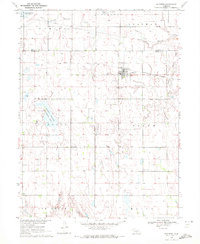 Download a high-resolution, GPS-compatible USGS topo map for Hildreth, NE (1972 edition)