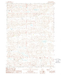 preview thumbnail of historical topo map of Cherry County, NE in 1988
