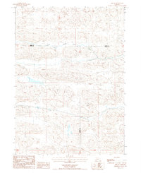 Download a high-resolution, GPS-compatible USGS topo map for Hire SW, NE (1987 edition)