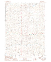 Download a high-resolution, GPS-compatible USGS topo map for Hire, NE (1987 edition)