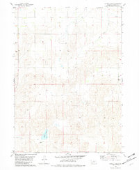 Download a high-resolution, GPS-compatible USGS topo map for Hofeld Lake, NE (1982 edition)
