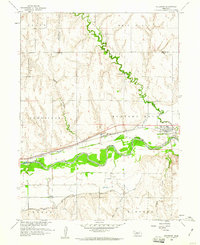 Download a high-resolution, GPS-compatible USGS topo map for Holbrook, NE (1960 edition)