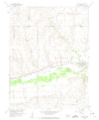 Download a high-resolution, GPS-compatible USGS topo map for Holbrook, NE (1960 edition)
