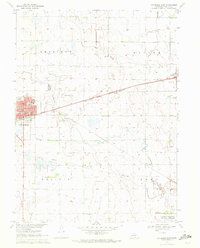 Download a high-resolution, GPS-compatible USGS topo map for Holdrege East, NE (1972 edition)