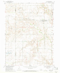Download a high-resolution, GPS-compatible USGS topo map for Holstein, NE (1971 edition)