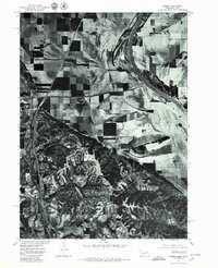 1977 Map of Homer, NE, 1979 Print