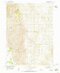 Download a high-resolution, GPS-compatible USGS topo map for Horace, NE (1955 edition)