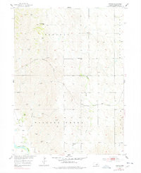 Download a high-resolution, GPS-compatible USGS topo map for Horace, NE (1978 edition)