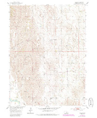 Download a high-resolution, GPS-compatible USGS topo map for Horace, NE (1985 edition)