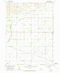 Download a high-resolution, GPS-compatible USGS topo map for Hord, NE (1963 edition)