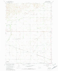 Download a high-resolution, GPS-compatible USGS topo map for Hord, NE (1982 edition)