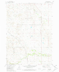 Download a high-resolution, GPS-compatible USGS topo map for Horn, NE (1981 edition)