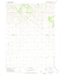 Download a high-resolution, GPS-compatible USGS topo map for Horsehead Ranch, NE (1975 edition)