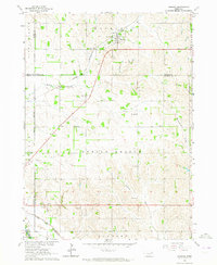 Download a high-resolution, GPS-compatible USGS topo map for Hoskins, NE (1964 edition)