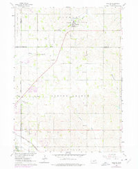 preview thumbnail of historical topo map of Hoskins, NE in 1963