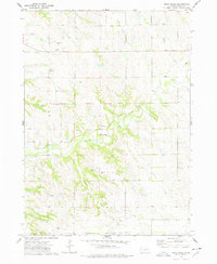 Download a high-resolution, GPS-compatible USGS topo map for Howe Creek, NE (1979 edition)
