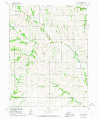Download a high-resolution, GPS-compatible USGS topo map for Howe SW, NE (1967 edition)