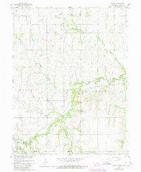 Download a high-resolution, GPS-compatible USGS topo map for Hubbell, NE (1980 edition)
