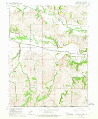 Download a high-resolution, GPS-compatible USGS topo map for Humboldt SE, NE (1967 edition)