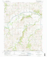 Download a high-resolution, GPS-compatible USGS topo map for Humboldt SW, NE (1967 edition)
